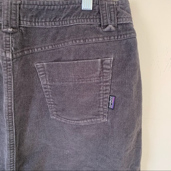 4️⃣4️⃣ Patagonia Corduroy Grey Skirt Size 10 - Picture 8 of 10